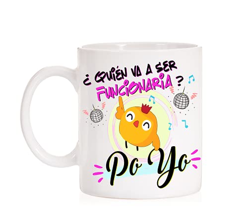 FUNNY CUP Taza Mujer ¿ Quién va a a ser...