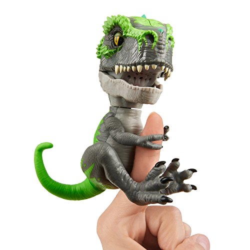 Wowwee- Tracker Fingerlings T-Rex, Color...