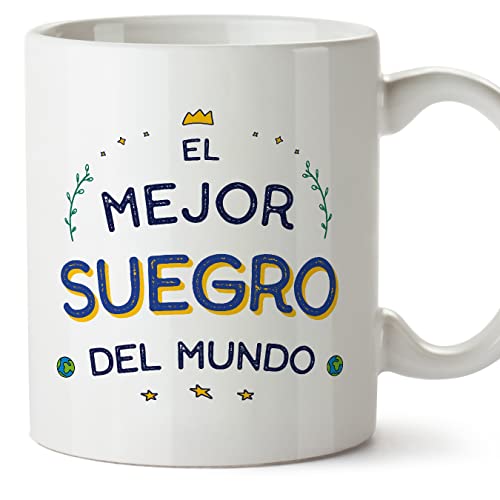 MUGFFINS Tazas para SUEGRO - En Español - El...