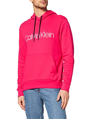 Calvin Klein Cotton Logo Hoodie Sudadera con...