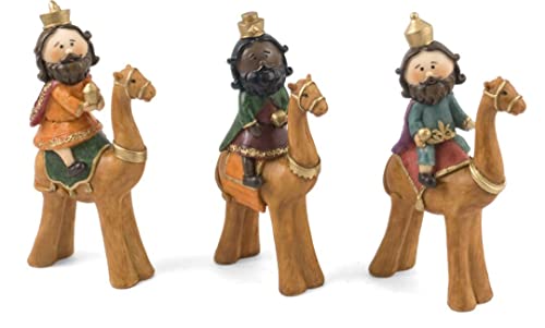 H HANSEL HOME Figuras de Reyes Magos Infantil...