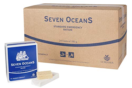 Seven Oceans 2 Meses de superviviencia Food Pack...