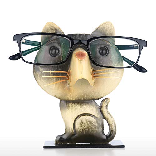 Too-arts Soporte para Gafas en Forma de Gato,...