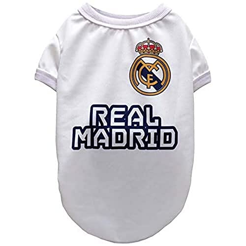 Real Madrid SH-01XS-RM Camiseta para Perro, Talla...