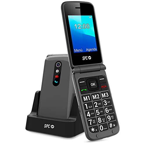 SPC Stella 2 - Teléfono móvil de Tapa para...