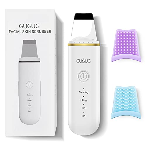 GUGUG Peeling Ultrasonico Facial, Skin Scrubber,...