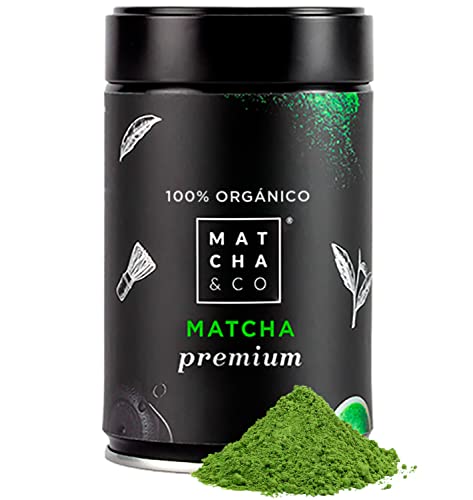 Matcha Premium 100% Ecológico | Té verde en...