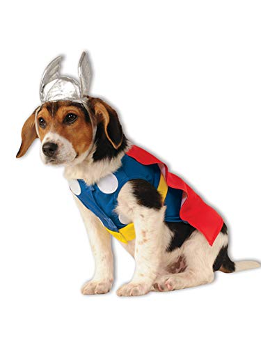 Rubies Marvel Universe Thor Pet Costume, Disfraz,...