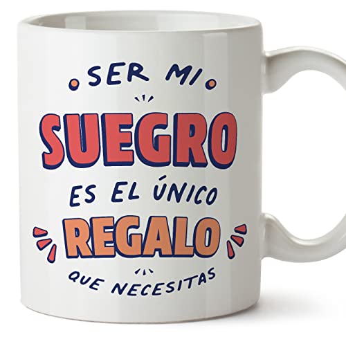 MUGFFINS Tazas para SUEGRO - En Español - Soy el...