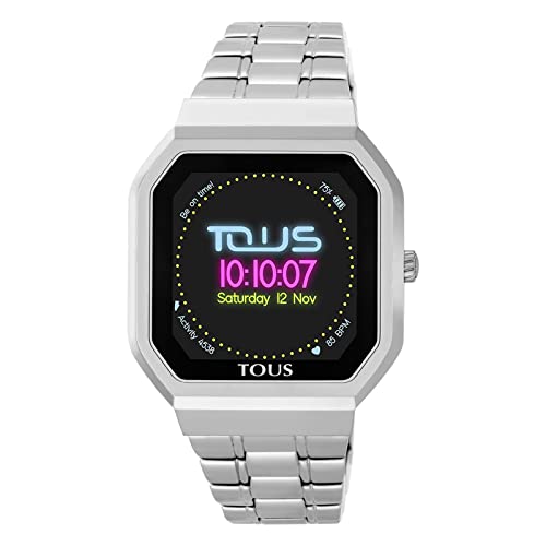 TOUS Reloj smartwatch B-Connect de Acero