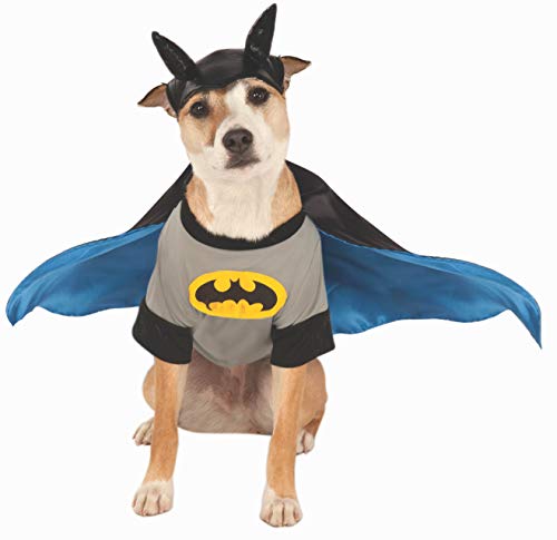 Rubies - Disfraz de Batman para mascota, Talla M...