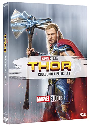 Thor 1-4 (DVD) Pack 4 peliculas: Thor, El Mundo...