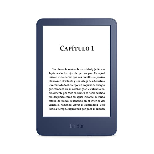 Kindle (modelo de 2022): nuestro Kindle más...
