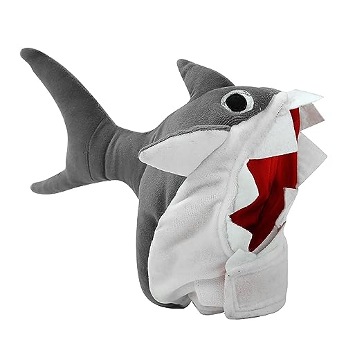 Disfraz de tiburón para perro de Halloween,...