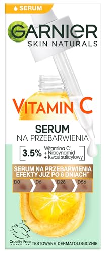 Garnier Sérum Antimanchas con 3,5% Vitamina C,...