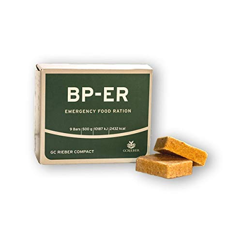 Compact Rieber BP ER Elite Emergency Food Unidad...