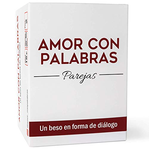 AMOR CON PALABRAS - Parejas | Juegos de Mesa para...