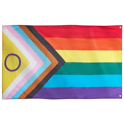 Runesol Bandera Del Orgullo Gay 3x5, 91x152cm,...