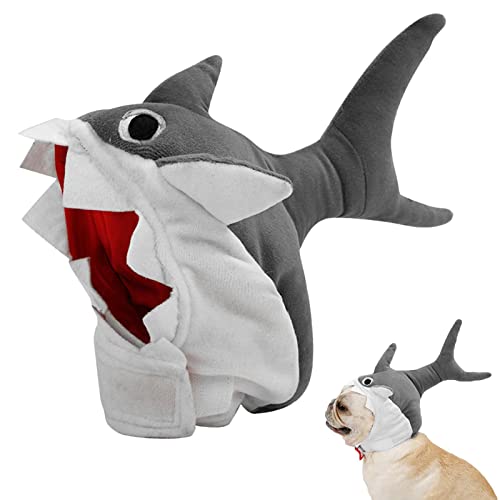 tiburón Gato - Disfraz tiburón para Perro Gato -...