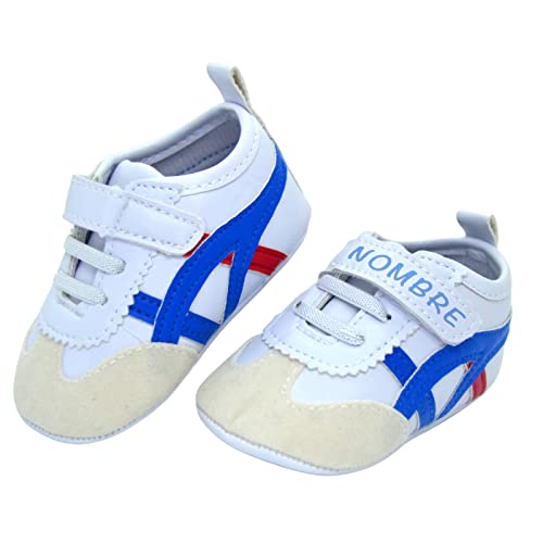 Zapatillas de bebe 0-6 meses personalizadas con...
