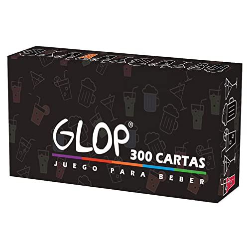 Glop 300 Cartas - Juegos de Mesa Adulto - Juegos...