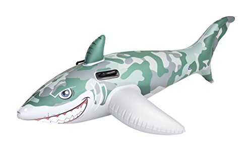 Bestway - Flotador, diseño tiburón (41092)