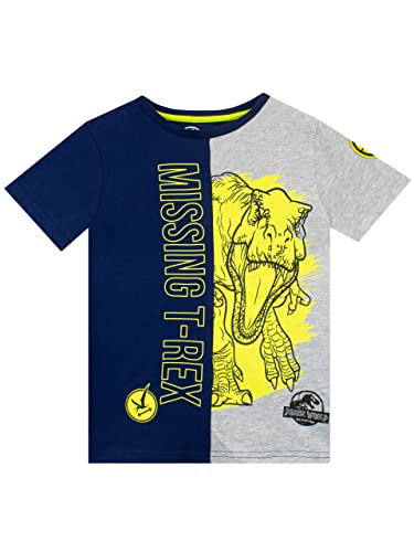 Jurassic World Camiseta de Dinosaurio T-Rex para...