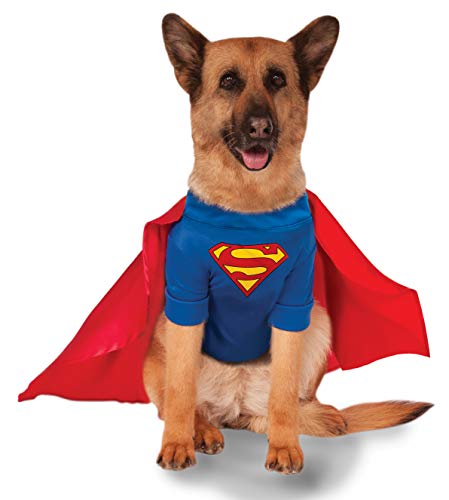Rubies Disfraz de Perro Superman de Big Dogs