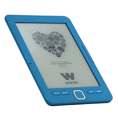 Woxter E-Book Scriba 195 Blue- Lector de Libros...