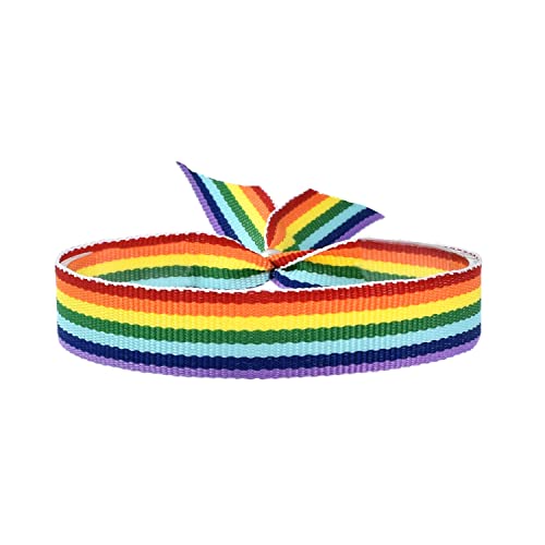 BDM Pulsera Bandera LGBTI arcoíris, es Unisex y...