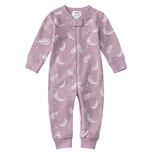 Owlivia - Pijama de algodón orgánico para bebé...