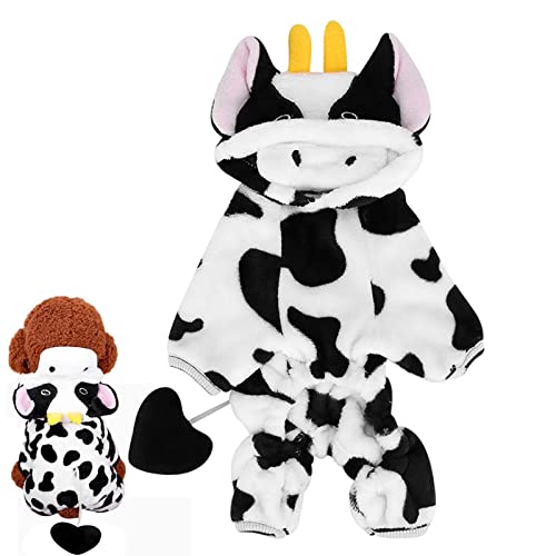 Disfraz de Vaca para Mascota | Trajes de Vaca para...