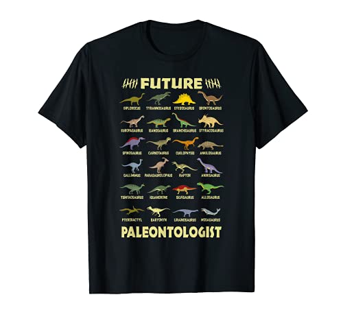 Futuro Paleontólogo Dinosaurio Disfraz Camisas...