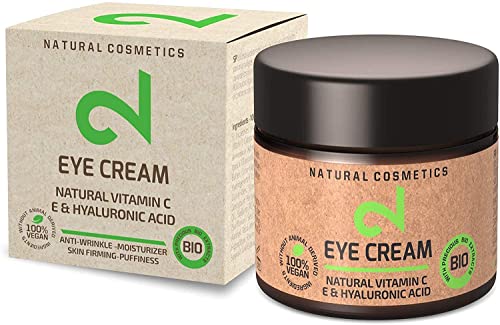 DUAL Eye Cream | Crema Para Ojos Natural y Vegana...