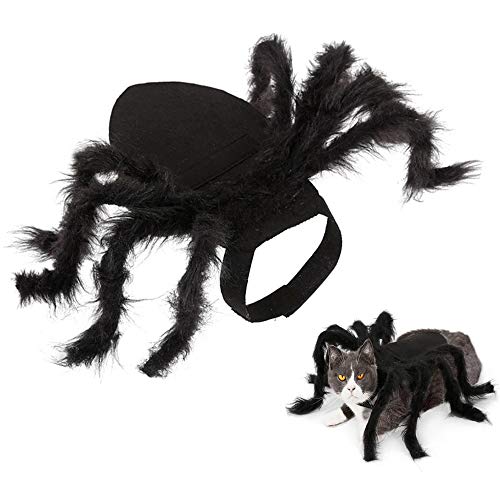Lifreer - Disfraz de araña para mascotas para...