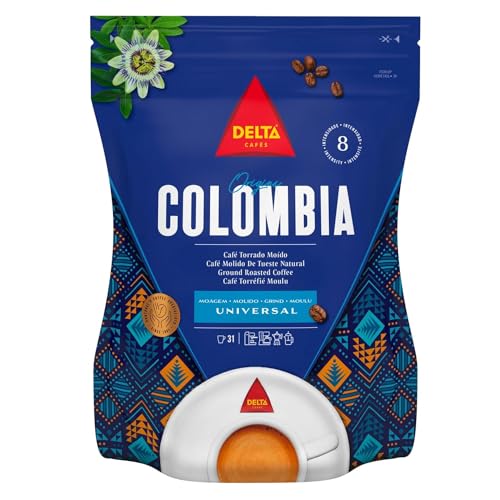 Delta Cafés Bio Origen Colombia - Café Molido...