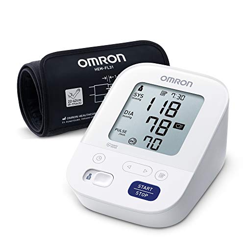 OMRON X3 Comfort Tensiómetro de Brazo digital,...