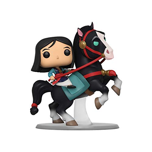 Funko - Pop Rides: Mulan on Khan Figura...