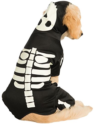 Disfraz mascota - Esqueleto que Brilla en la...
