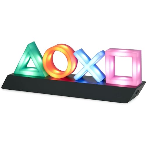 Paladone- Lámpara Playstation Icons con 3 Modos...