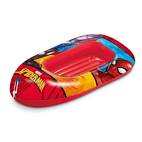 Mondo Toys - SPIDERMAN Boat INFLATED BASE- Barca...