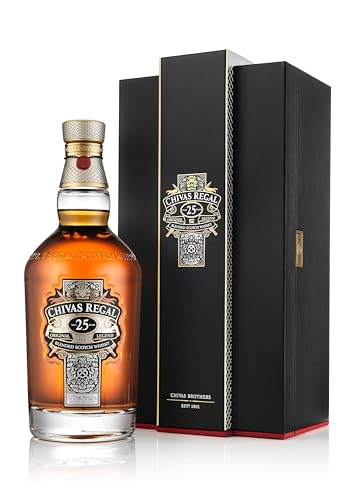 Chivas Regal 25 años Whisky Escocés de Mezcla...