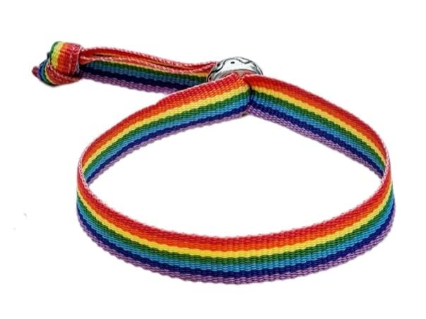 Pulsera Arcoiris - Orgullo Gay - LGBTQ+