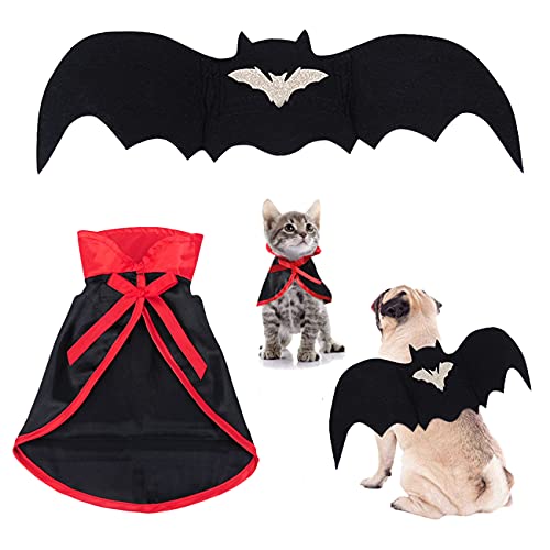 Disfraz de Halloween para Mascotas 2 piezas Perros...