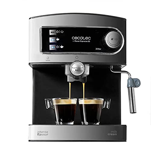 Cecotec Cafetera Express Manual Power Espresso 20....