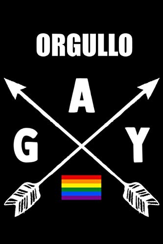 Orgullo Gay: Cuaderno lineado Orgullo Gay y la...