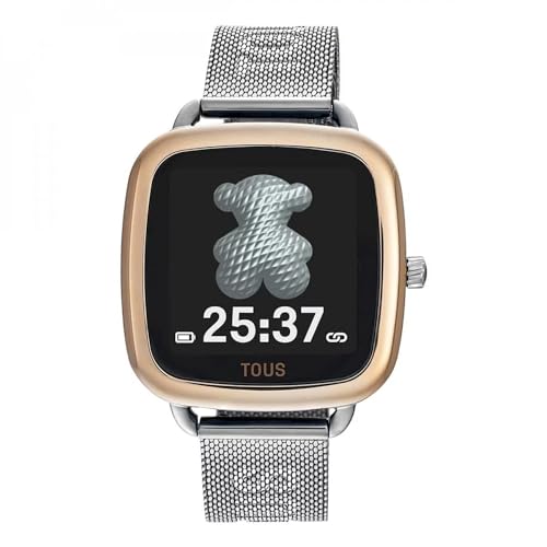 TOUS Reloj Smartwatch 300358085 D-Connect Acero