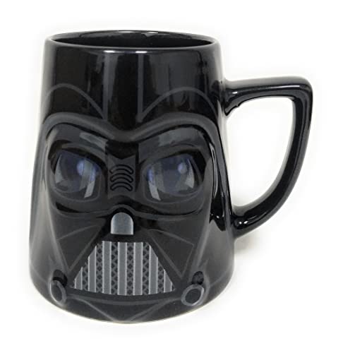 Star Wars Taza Darth Vader con Relieve, 350 ml