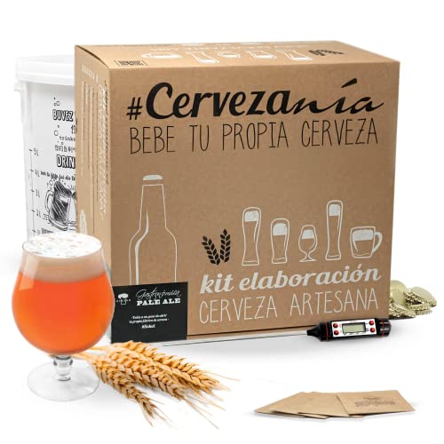 Kit de elaboración de cerveza rubia Pale Ale | 5...