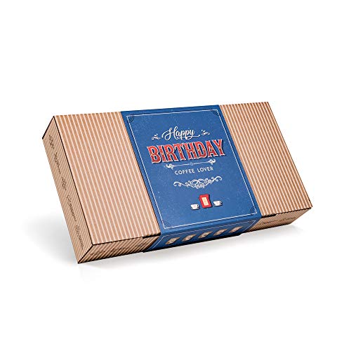 Caja de Cafe Gourmet Para Cumpleaños - Paquete de...